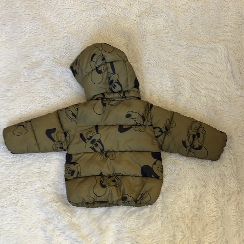 Mickey Mouse Puffer Jacket for‎ Kids